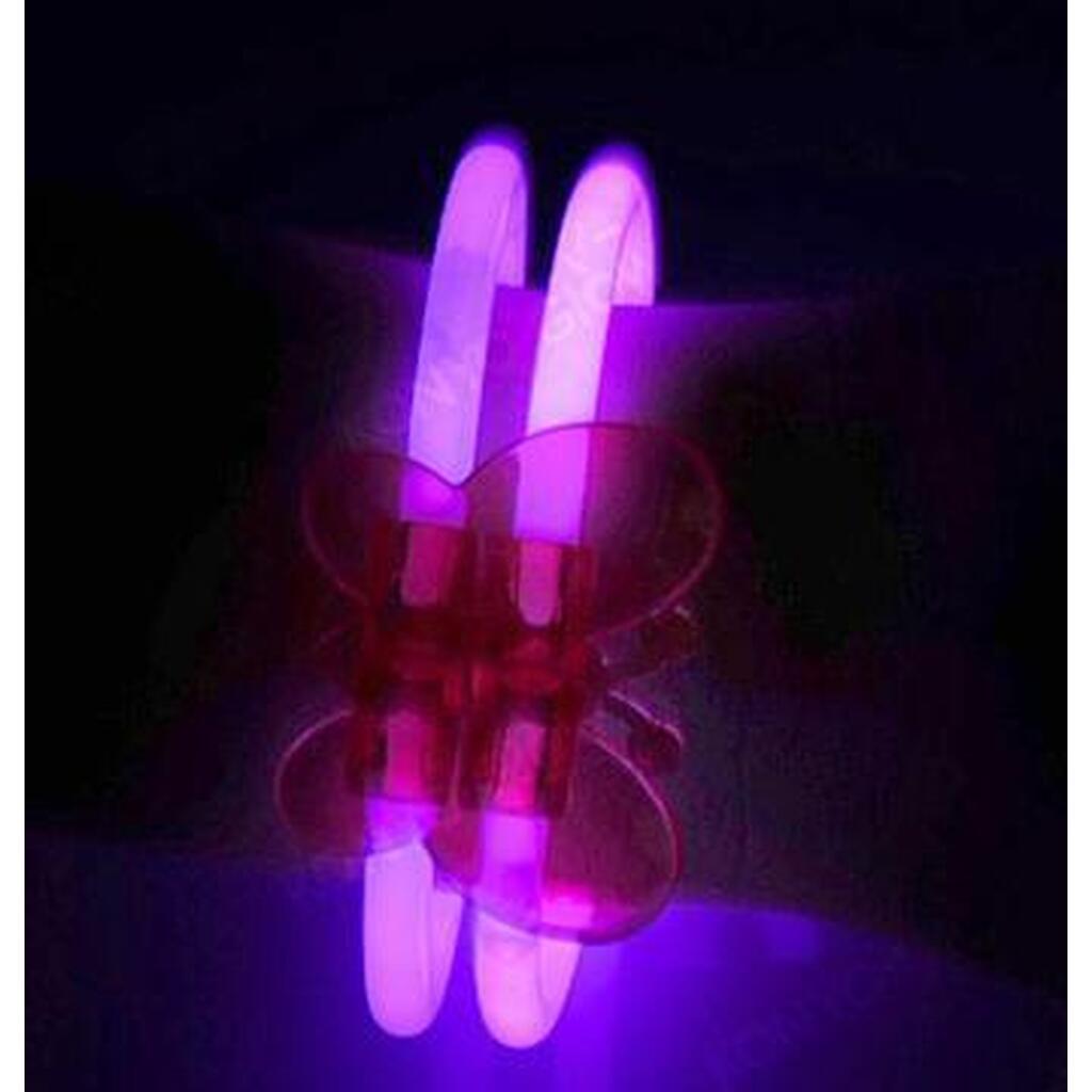 Sommerfugle Armbånd - Selvlysende - Orange