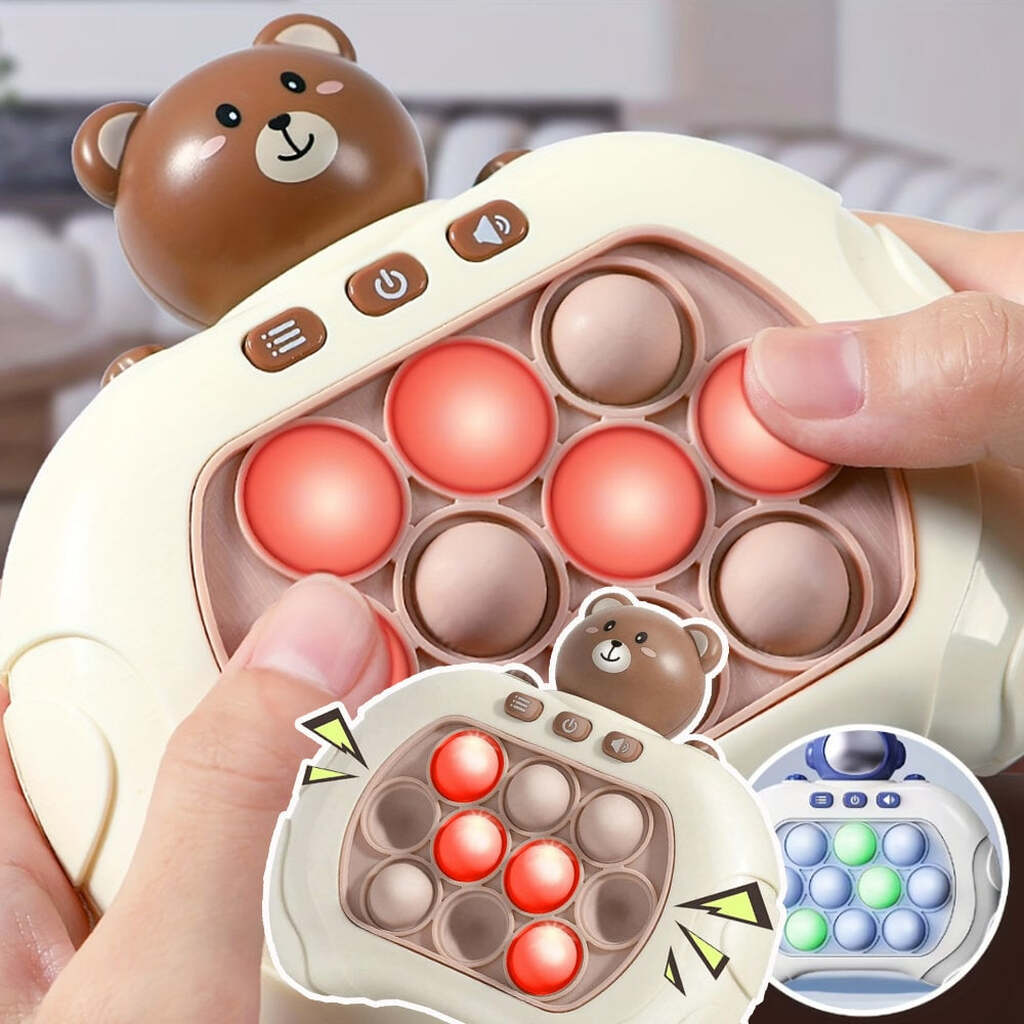 Quick Push Pop It Spil - mange farver og modeller - - And