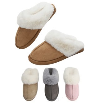 Hjemmesko/Sutsko - Bløde, Varme og Lækre, designet til at forkæle dine fødder - 42/43 / Brun