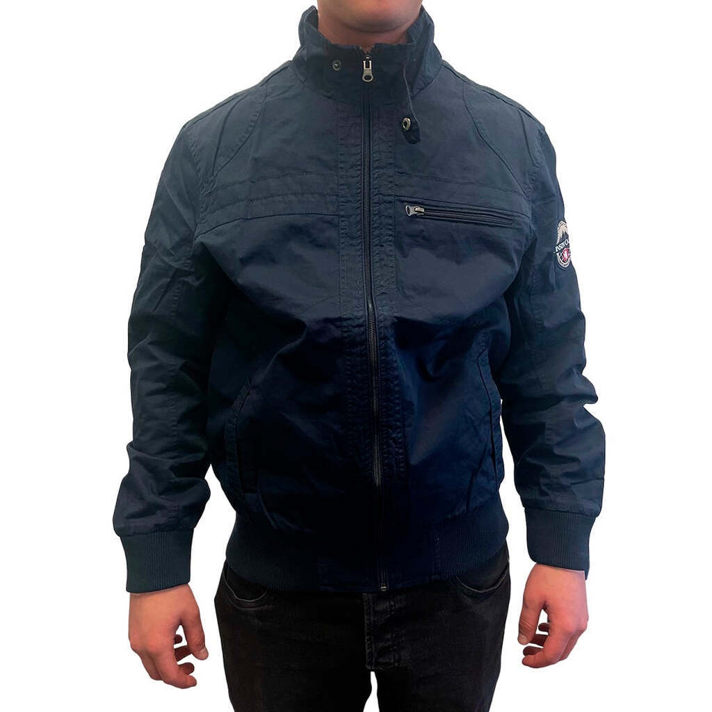 Jakke Wagner fra Vinson Polo Club i Dark Sapphire - 2XL