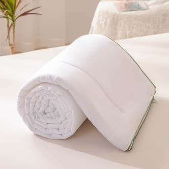 Bambus dyne - let sommerdyne (betræk i 100% bambus 300TC fiber) - 140x200 cm