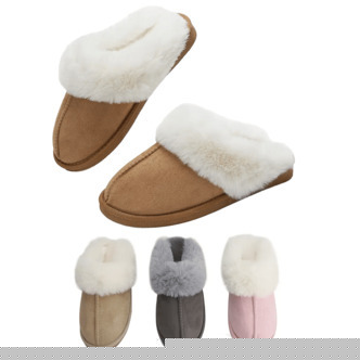 Hjemmesko/Sutsko - Bløde, Varme og Lækre, designet til at forkæle dine fødder - 42/43 / Lyserød