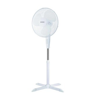 Gulvventilator fra Royalty Line m/fod 16" (40 cm) oscillerende funktion