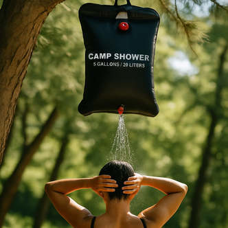 Camp Shower - solbruser - 20 Liter
