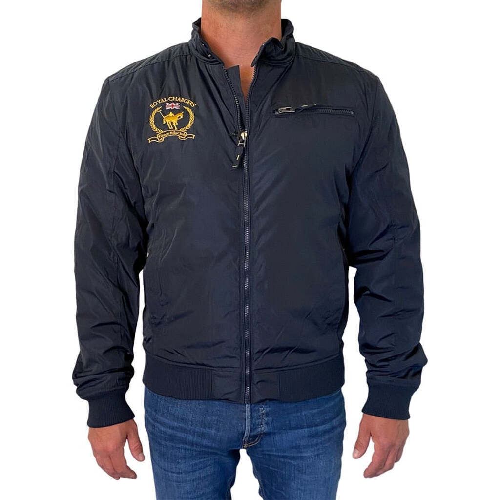 Jakke Clapton fra Vinson Polo Club i Dark Sapphire - Large