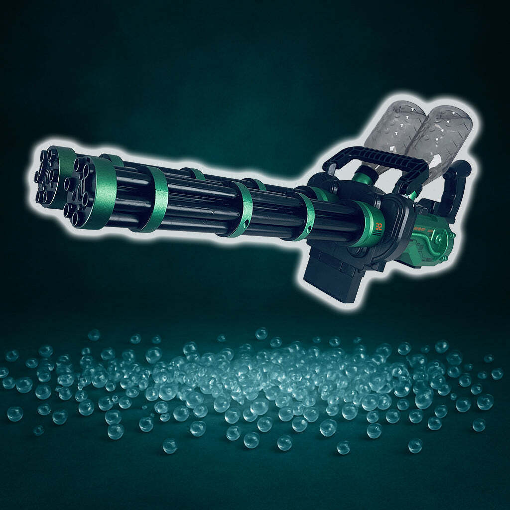 Dobbeltløbet Gel Blaster  -  Actionfyldt legetøjsgevær