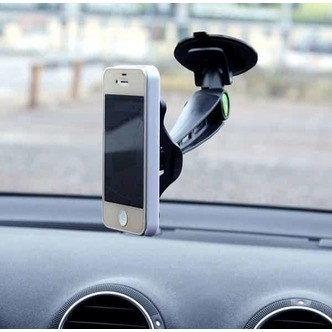 Mobilholder GripGo - Universal m/stærk sugekop