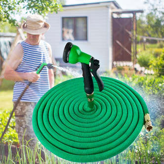 Flex Haveslange/vandslange 15,0 meter - 22,5 meter - 30,0 meter - 15,0 meter