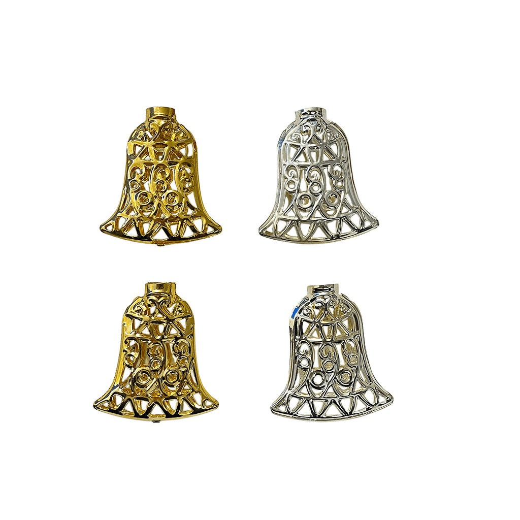 LED-lyskæde m/Klokker 20 stk. - Guld eller Sølv (3 meter) - Guld