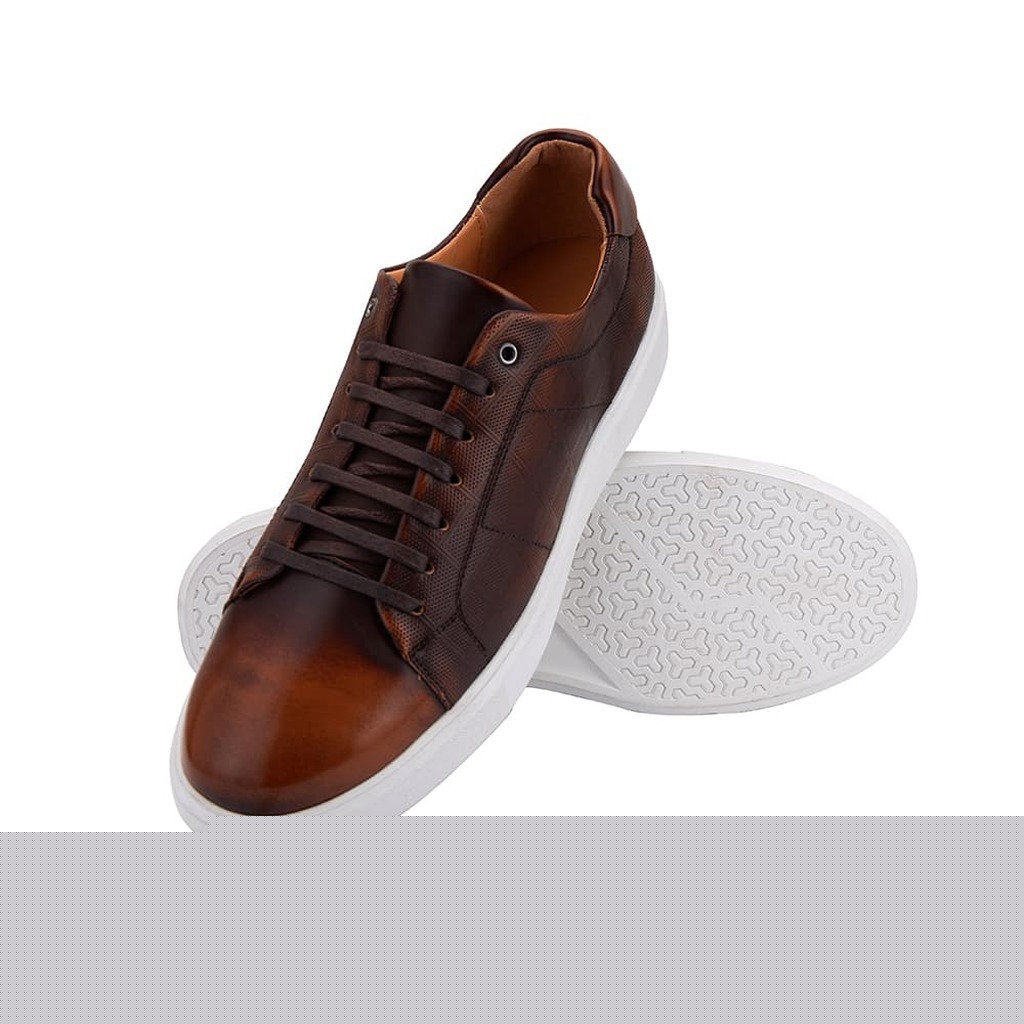 Sneakers til herre, brun - EU 41