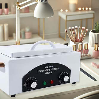 Højtemperatur Sterilisator til manicure