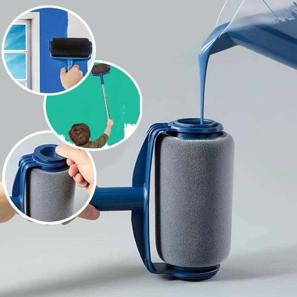 Genopfyldelige, anti-dryppende malerruller