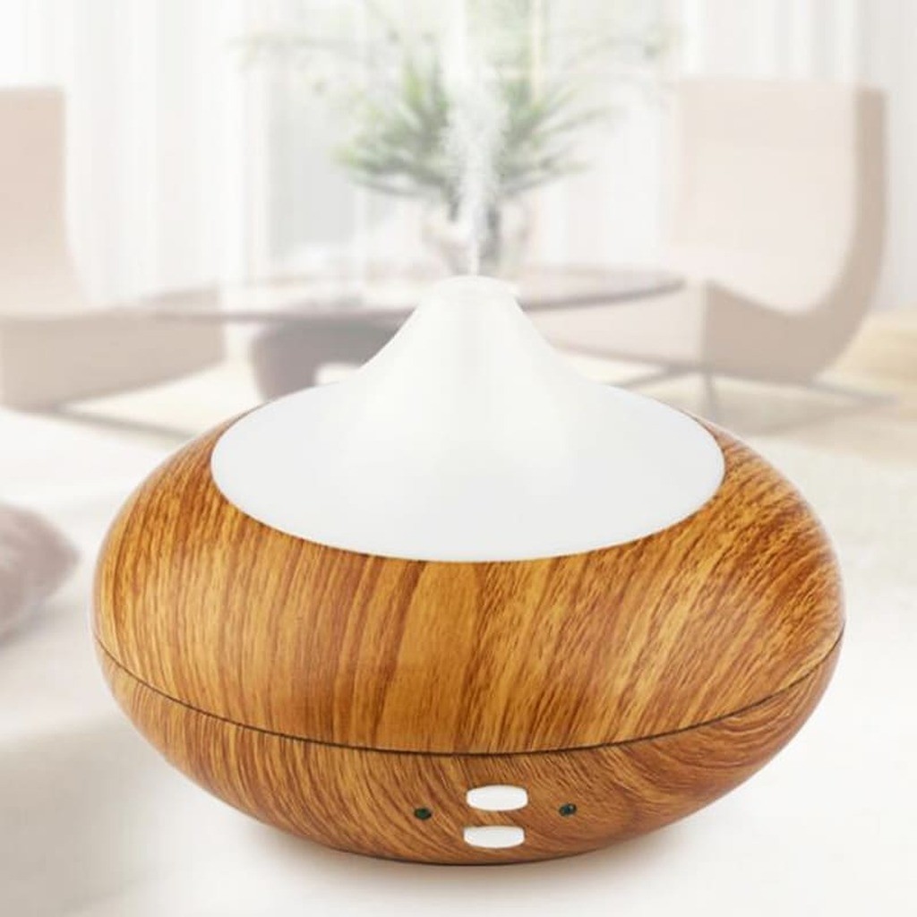 Aroma Diffuser - Hvid 125 ml. - Mørk/Hvid