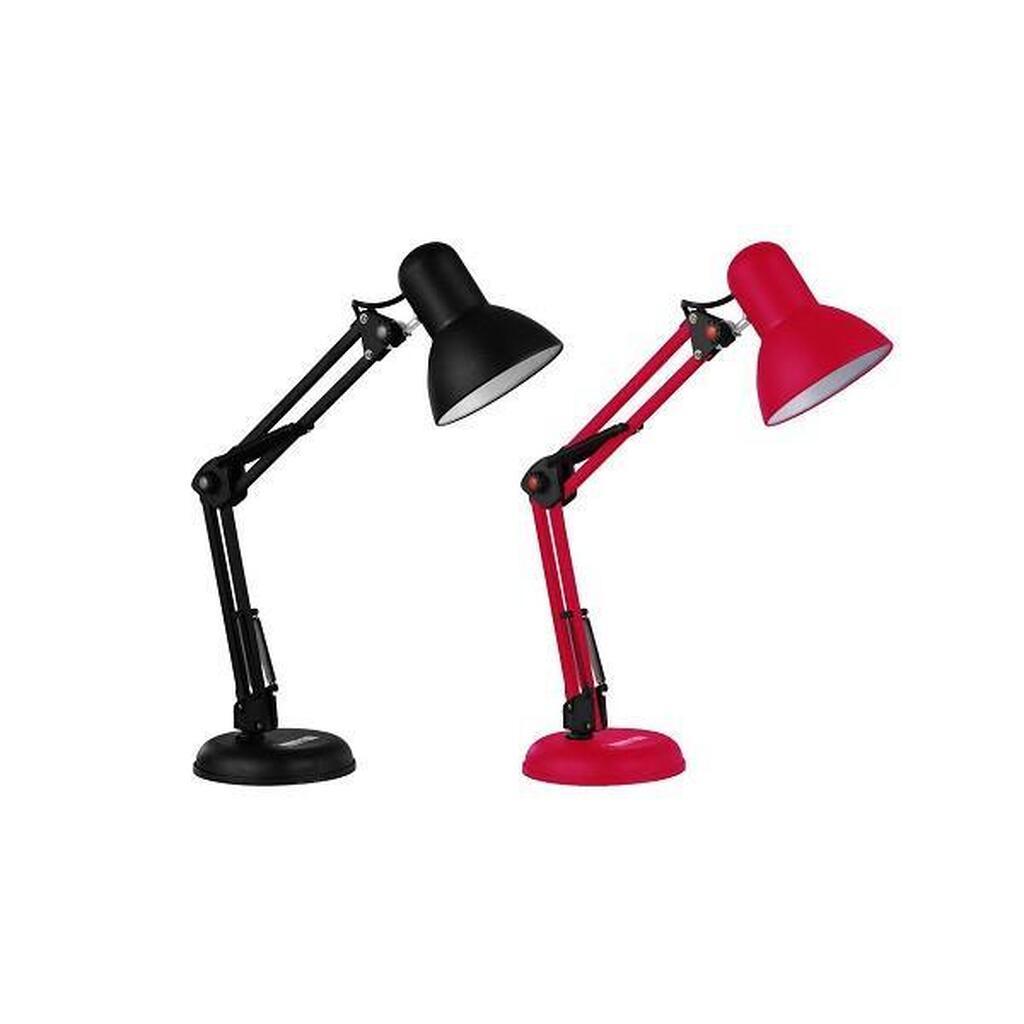 Arkitektlampe - sort bordlampe