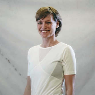 Holdnings T-shirt - Kvinder og Mænd - - Mand blå XS