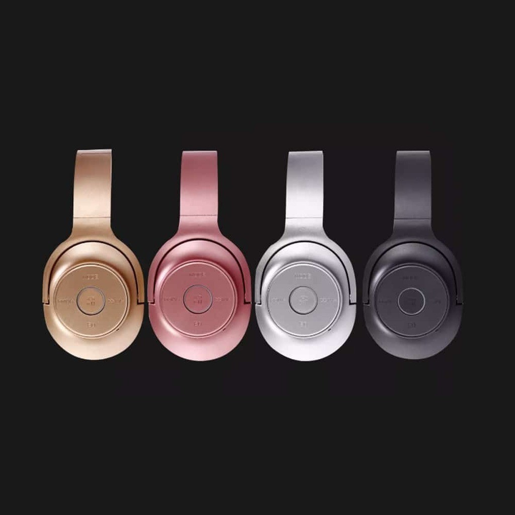 Bluetooth Headset ST8 (mange spændende farver) - Sort