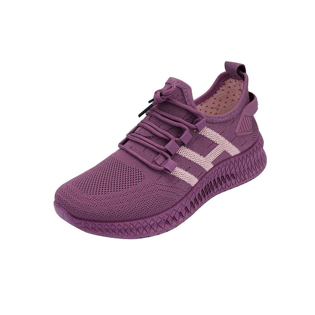 Løbesko/Sneakers til kvinder, åndbare og med optimal støddæmpning - Lilla / 37