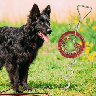 Hundekrog med eller uden wire - Krog uden Wire