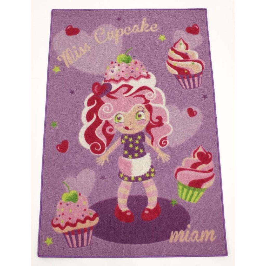 Gulvtæppe, Miss Cupcake