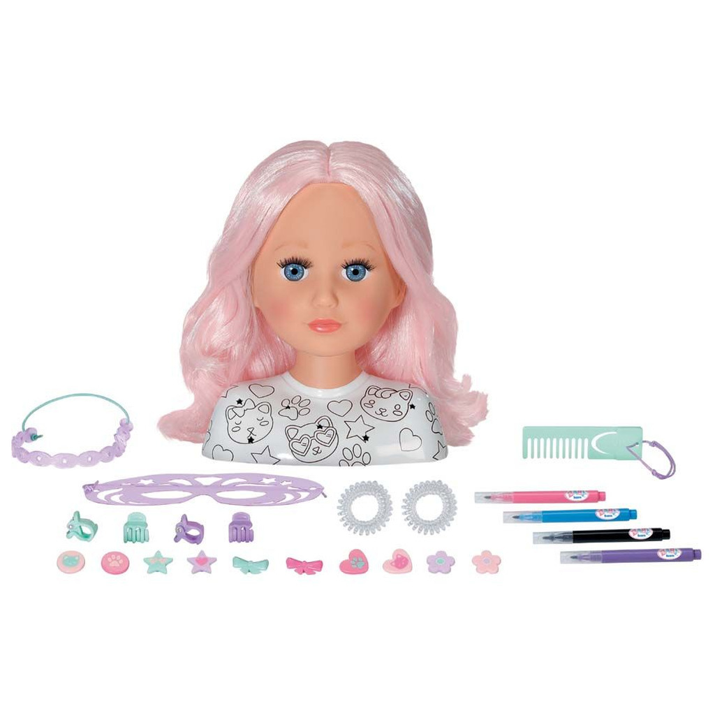 Baby Born Søster Stylinghoved