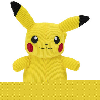 Pokemon Corduroy Pikachu Bamse 20cm