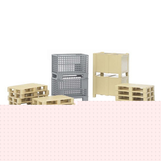 Bruder Fragt og Logistik tilbehør