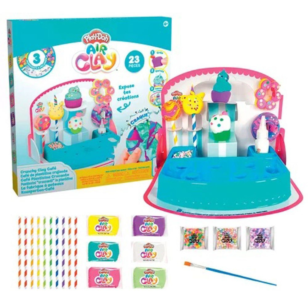 Play-Doh Air Clay - Crunchy Clay Cafe