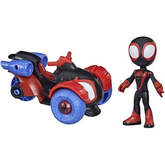Spidey Miles Morales 2i1 Techno Racer
