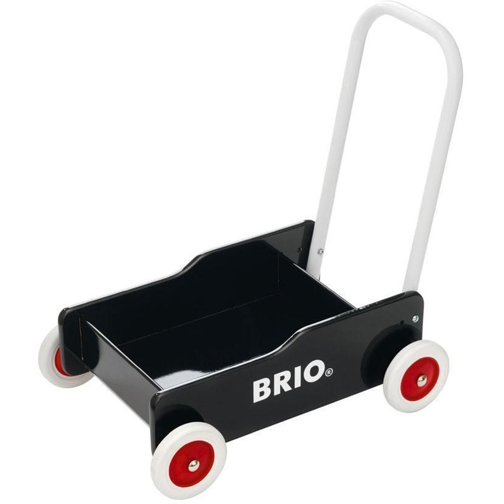 Gåvogn Brio Sort