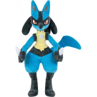 Pokemon Lucario Bamse 30cm
