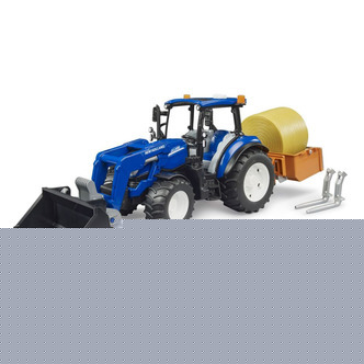 New Holland T5.120 med Frontlæsser