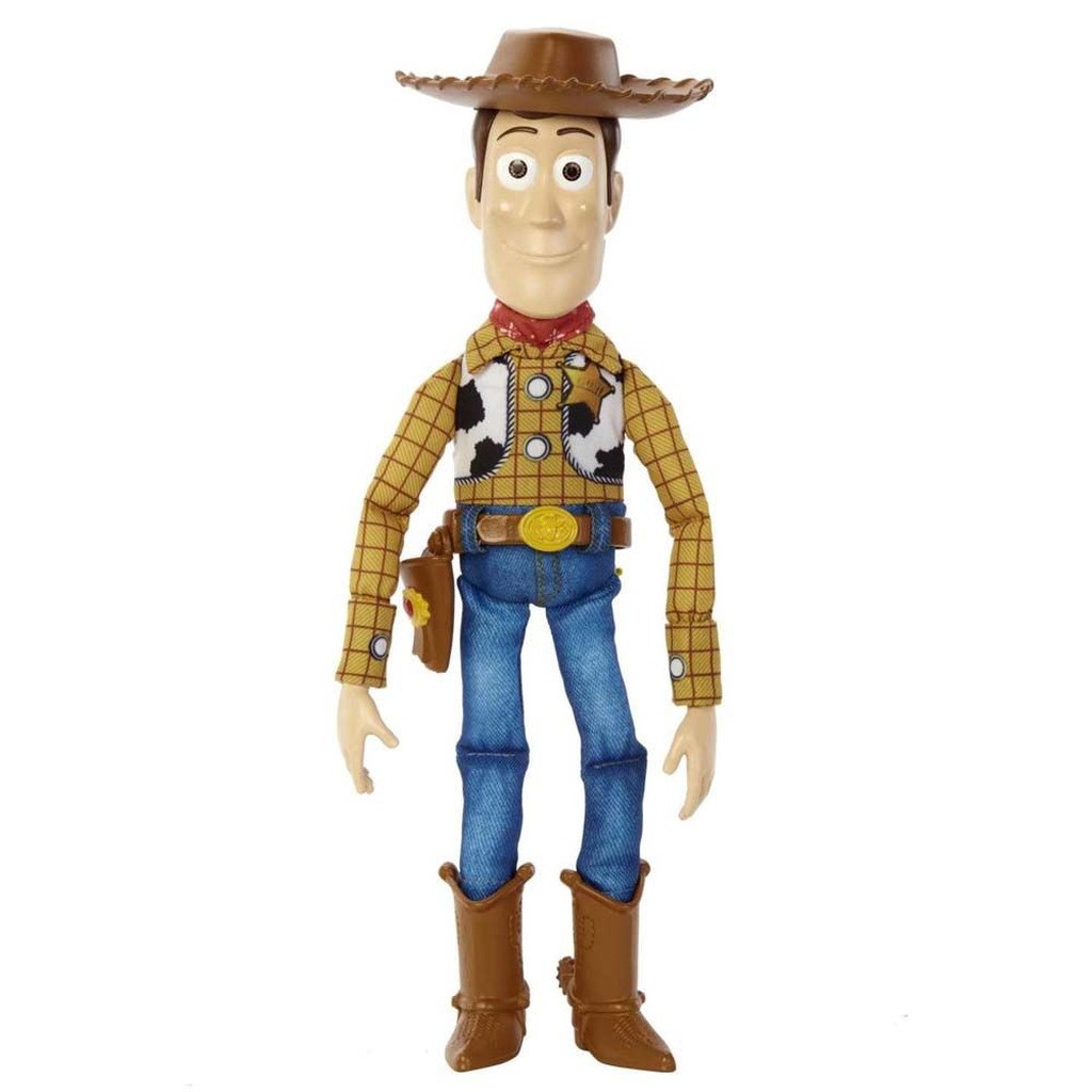 Toy Story Roundup Fun Woody Figur