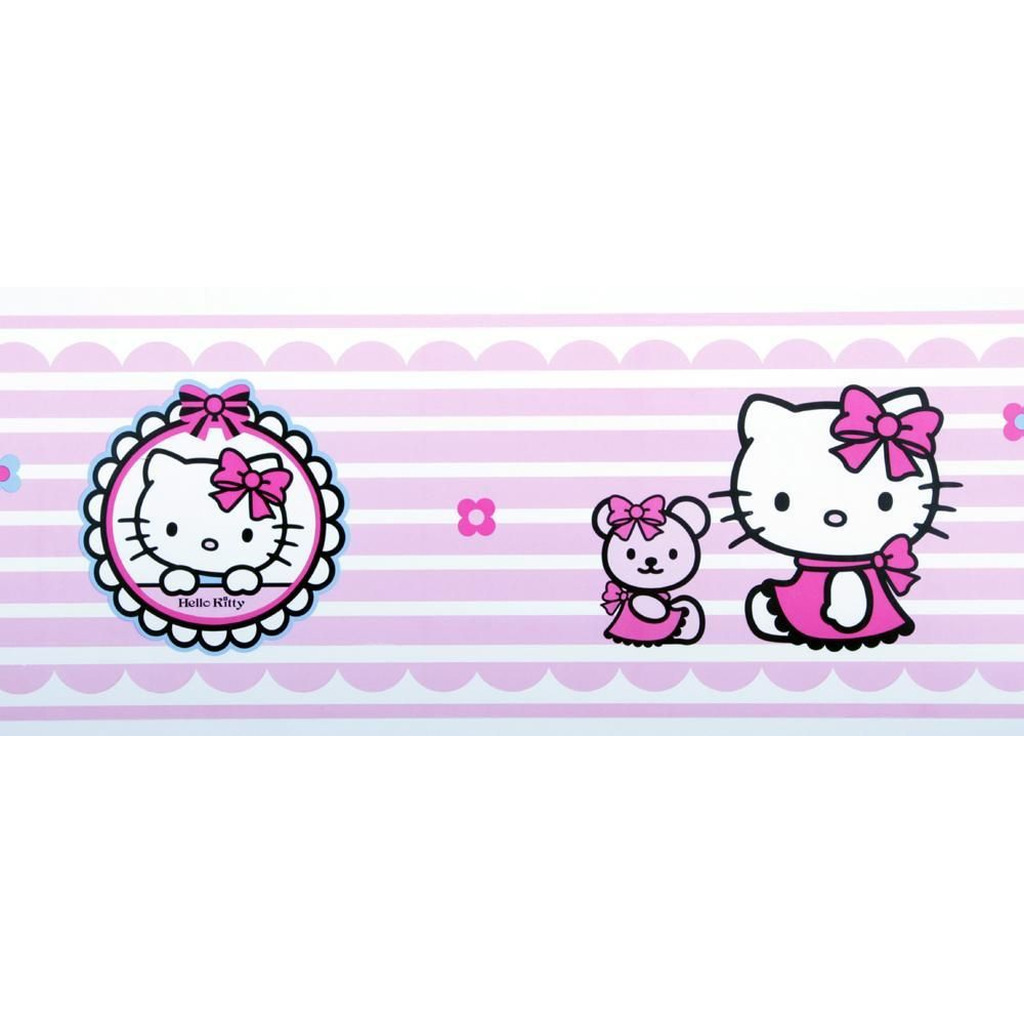 Hello Kitty tapetborter 15,6 cm