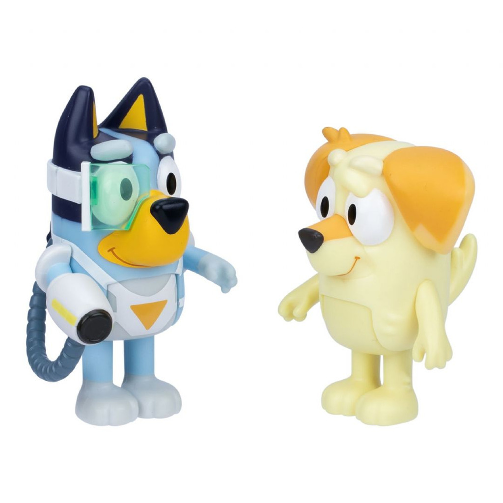 Bluey Figurer Surprise Blaster Suit