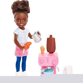 Barbie Chelsea Barista Dukke