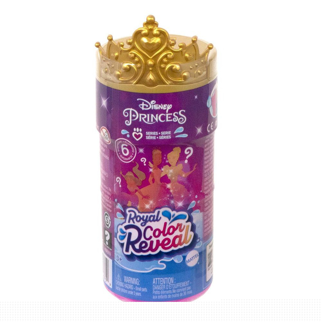 Disney Princess Royal Color Reveal