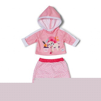 Baby Born Joggingsæt Suit Pink 43cm