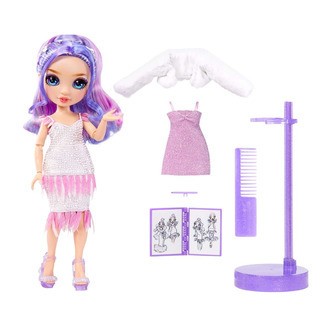 Rainbow High Fantastic Fashion Violet