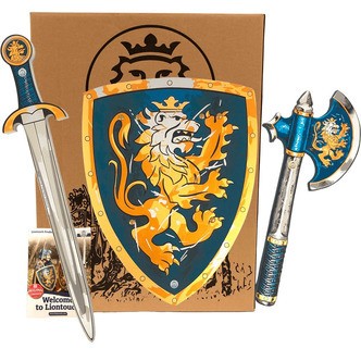 Noble Knight Riddersæt - Blå