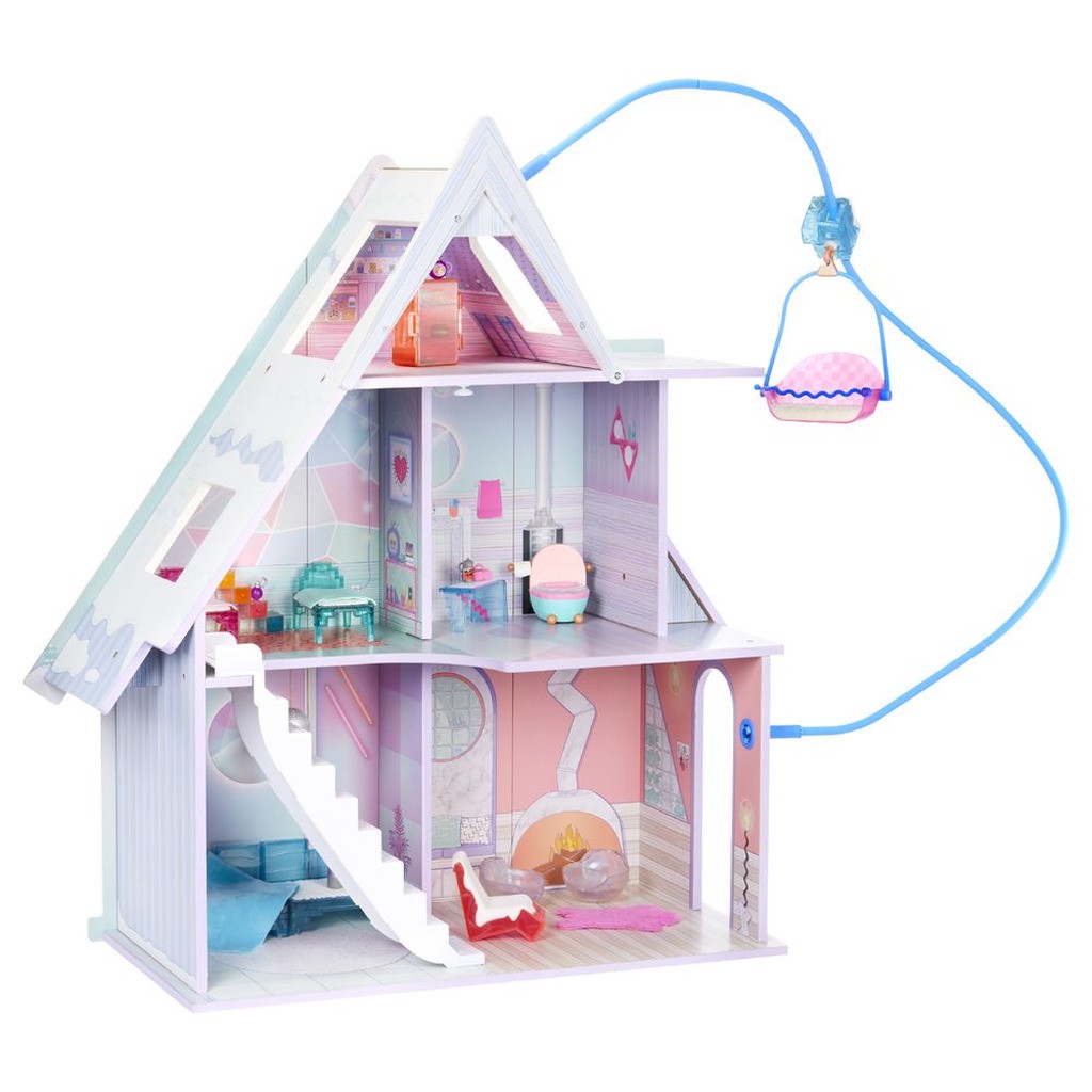 LOL Surprise Winter Cottage Dukkehus