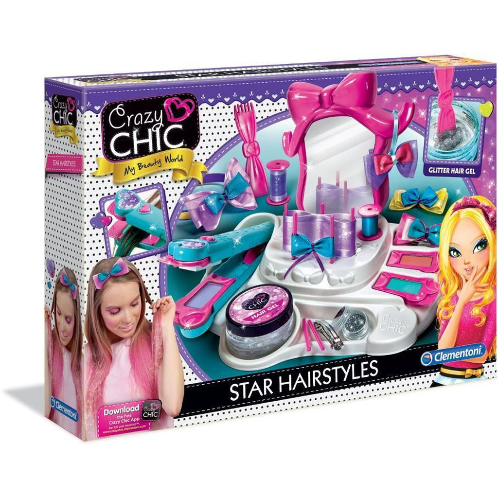 Crazy Chic Hair Styles