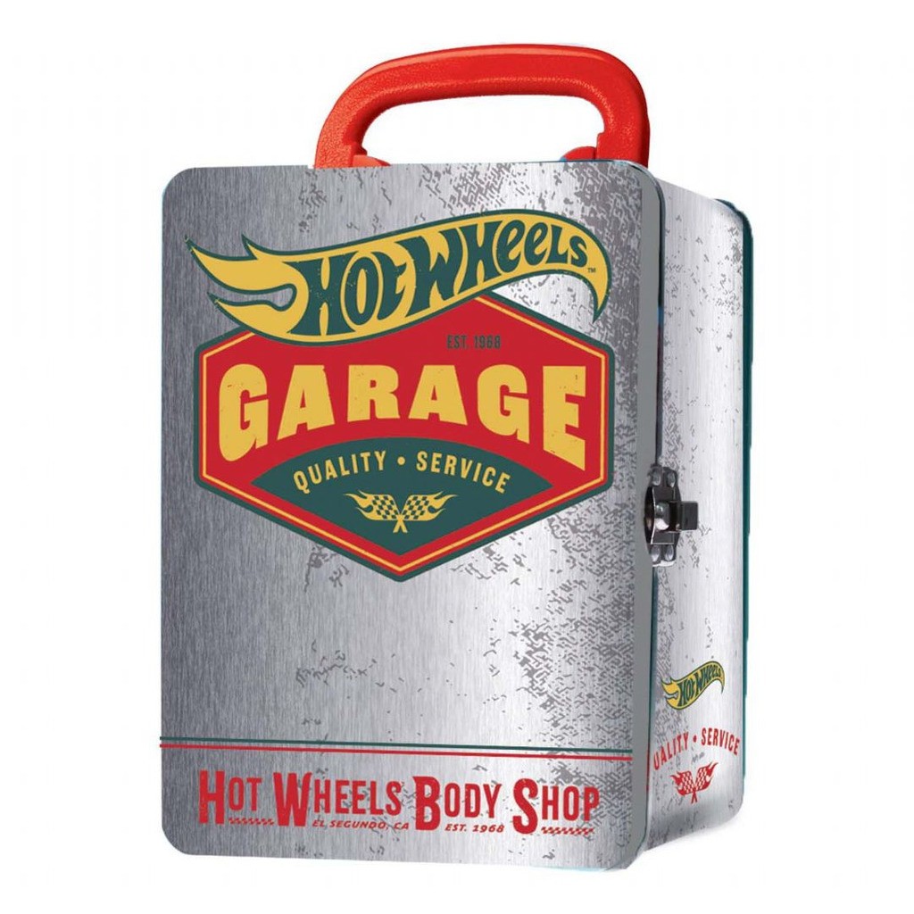 Hot Wheels Vintage Samlekuffet i Metal