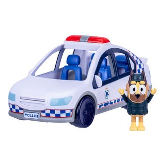 BLUEY, Police Car