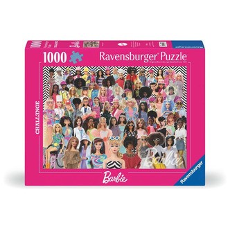 Barbie Challenge 1000 Brikker