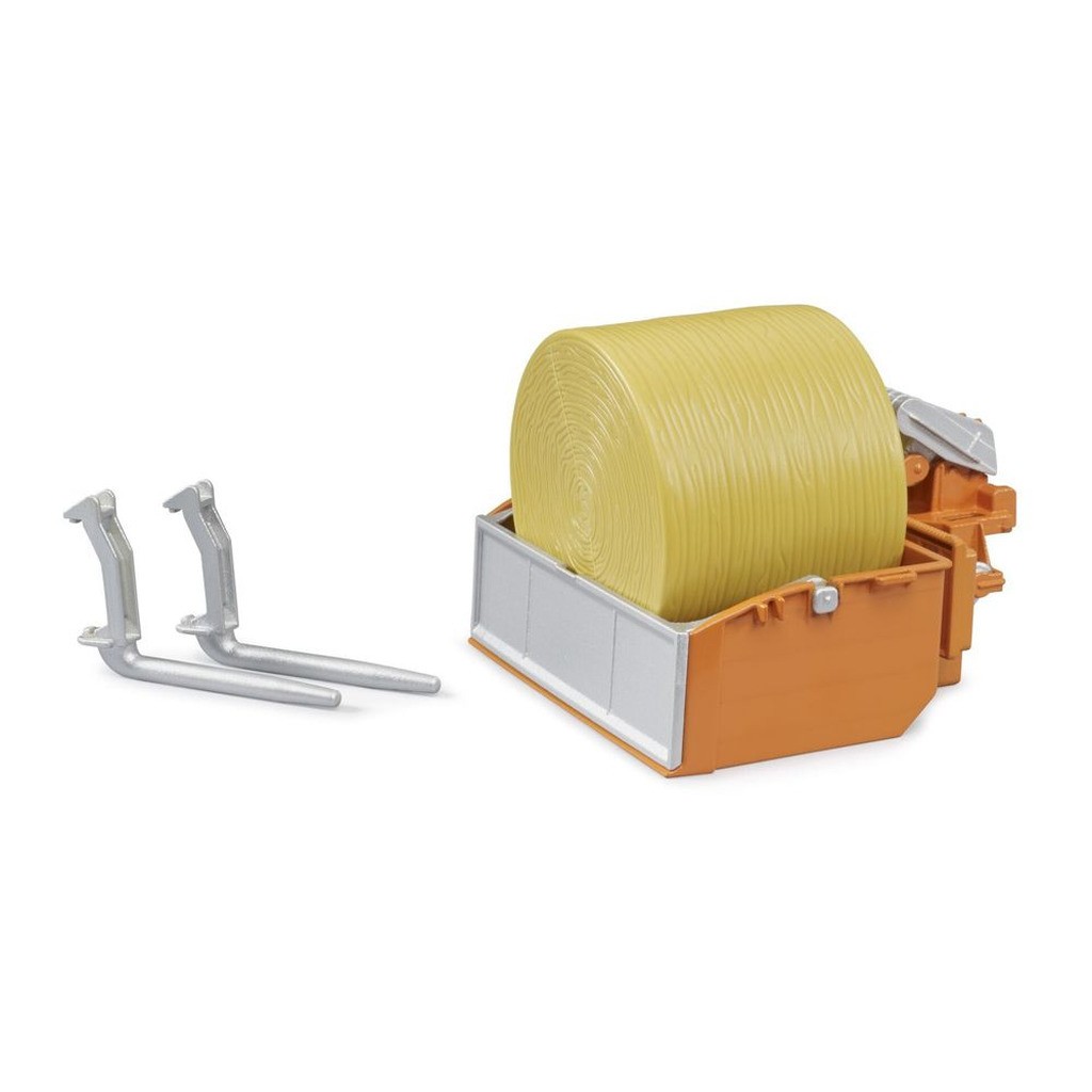 Tilbehør Traktor - Ladboks og gafler