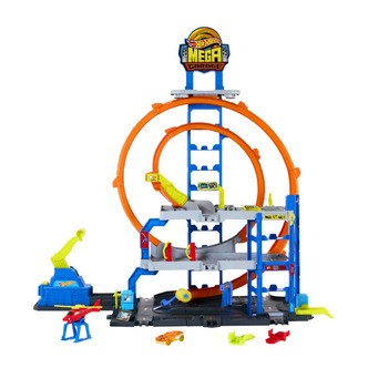 Hot Wheels City Mega Garage