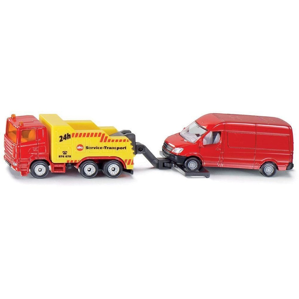 Vejhjælp transporter