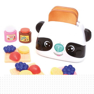 Zoo Troop Panda Brødrister
