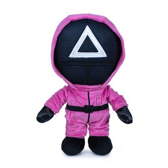 Squid Game Guard Bamse 28 cm