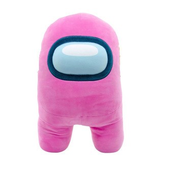 Among Us Bamse Pink 40cm